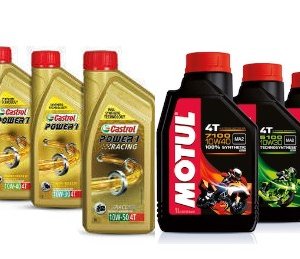 Cruiser Motorcycle Lubricants & Oil